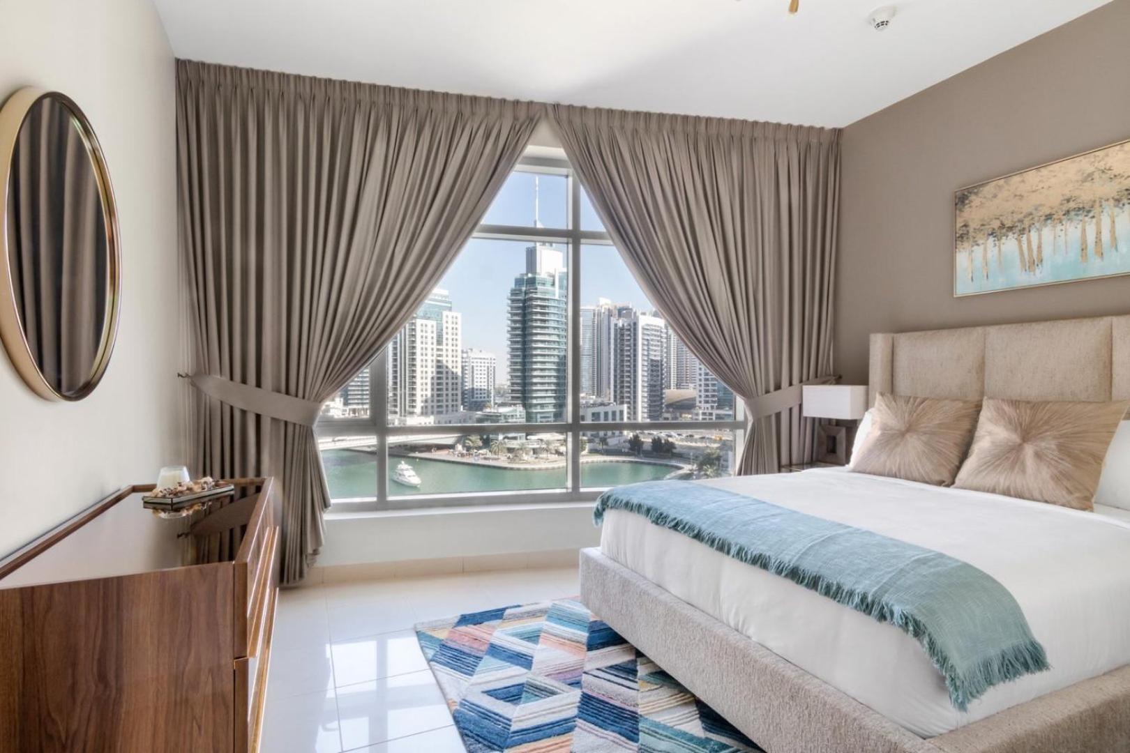 Guestready - Marina View | Fairfield Tower Appartement Dubai Buitenkant foto