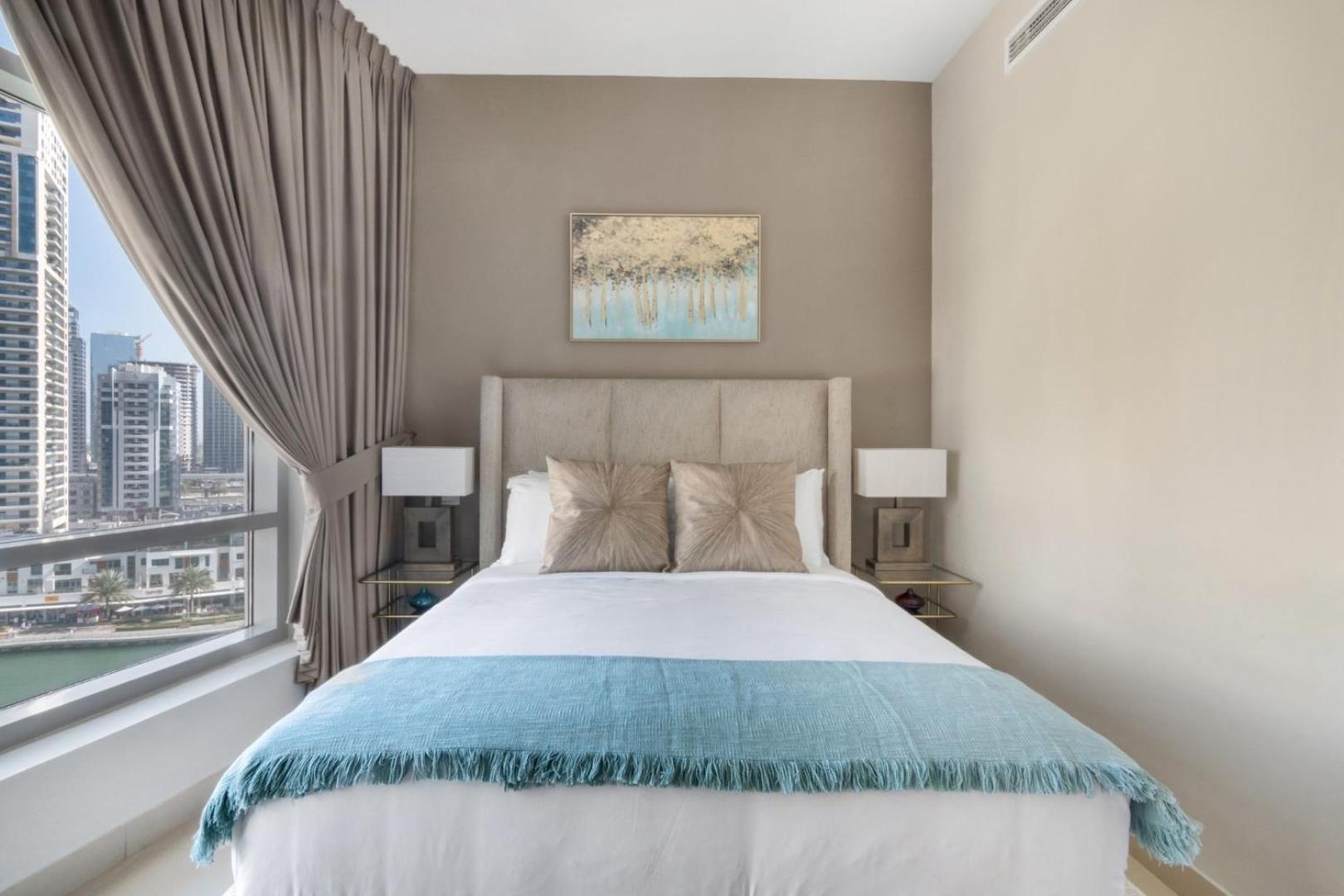 Guestready - Marina View | Fairfield Tower Appartement Dubai Buitenkant foto