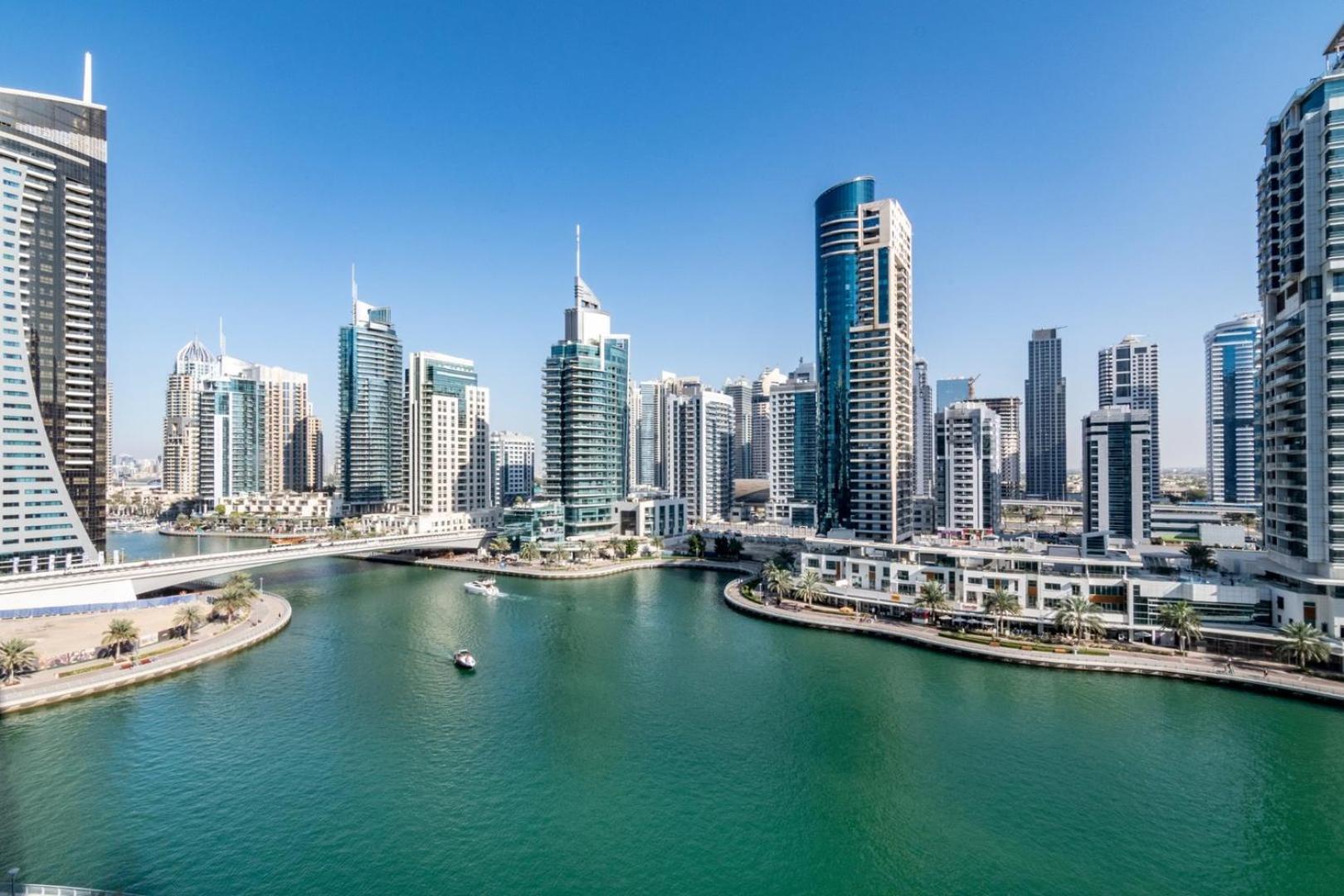 Guestready - Marina View | Fairfield Tower Appartement Dubai Buitenkant foto