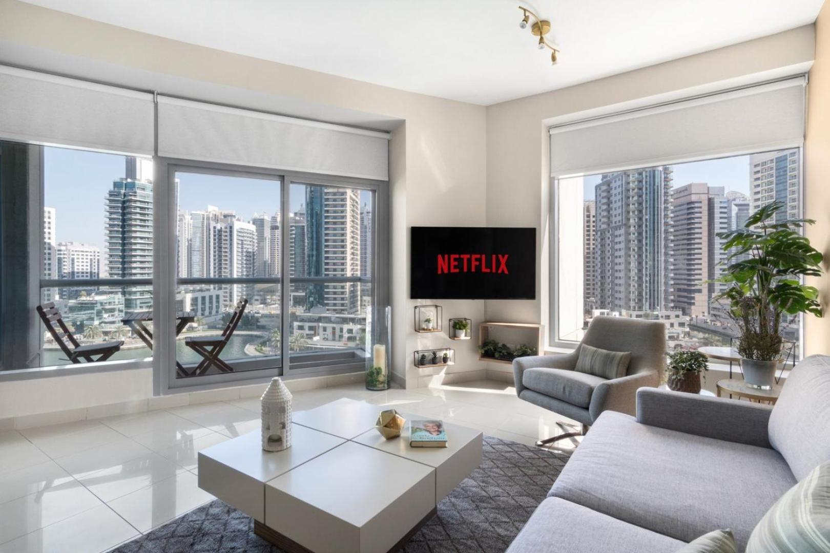 Guestready - Marina View | Fairfield Tower Appartement Dubai Buitenkant foto
