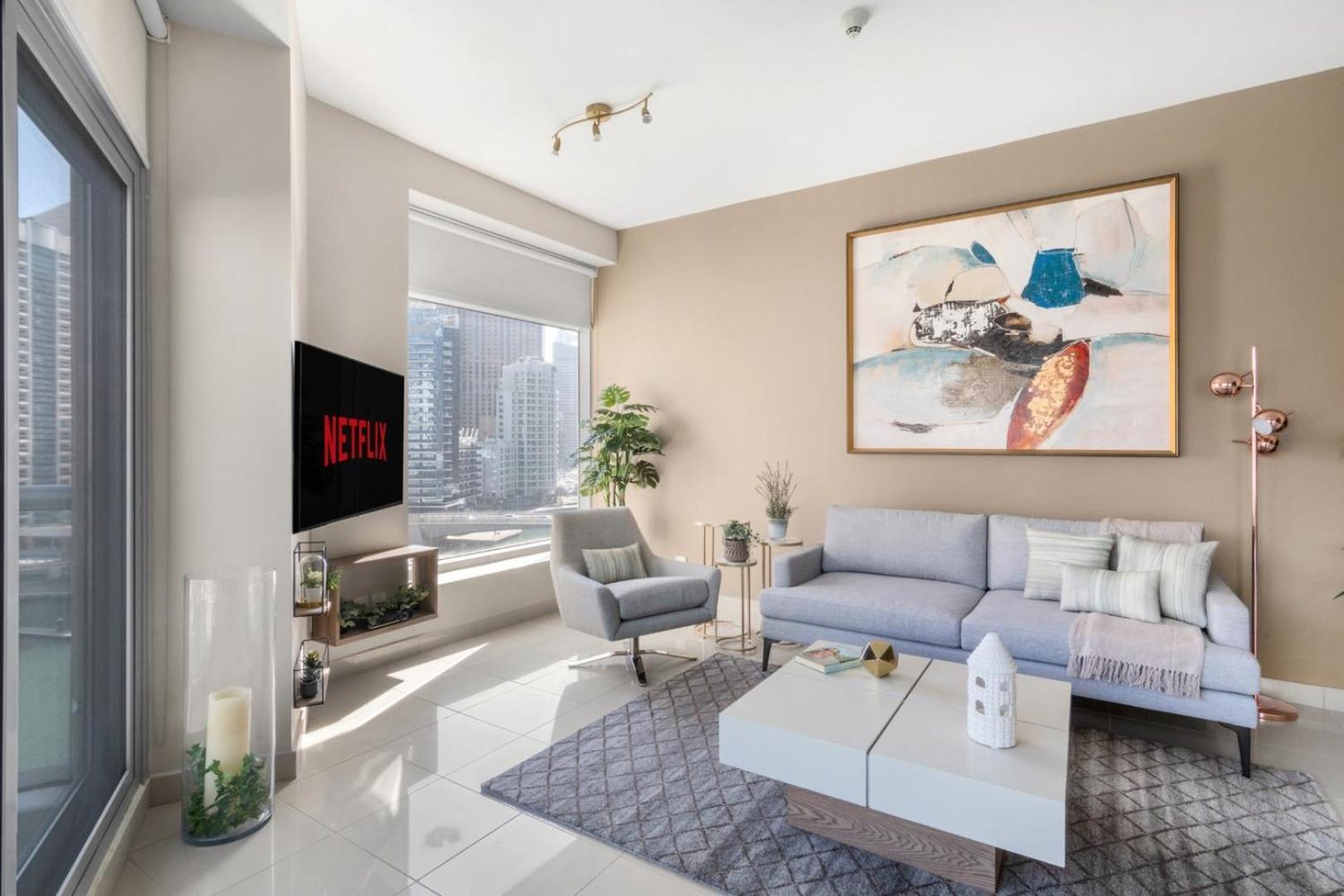 Guestready - Marina View | Fairfield Tower Appartement Dubai Buitenkant foto