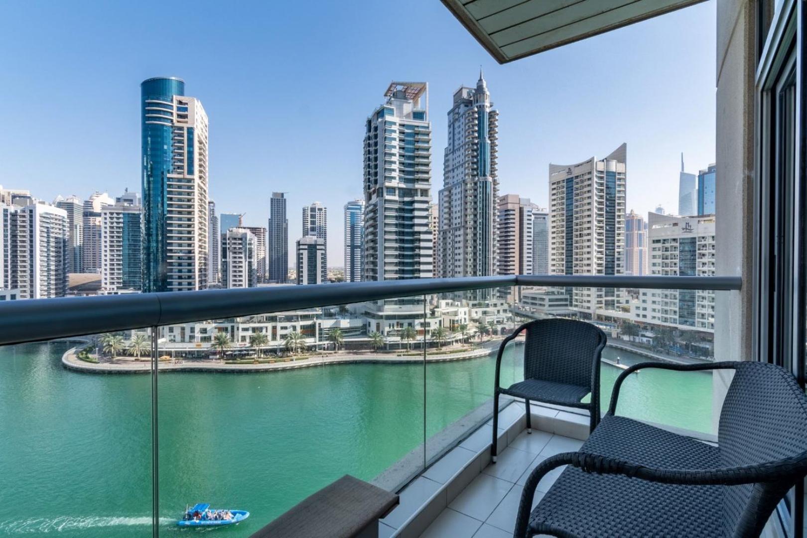 Guestready - Marina View | Fairfield Tower Appartement Dubai Buitenkant foto