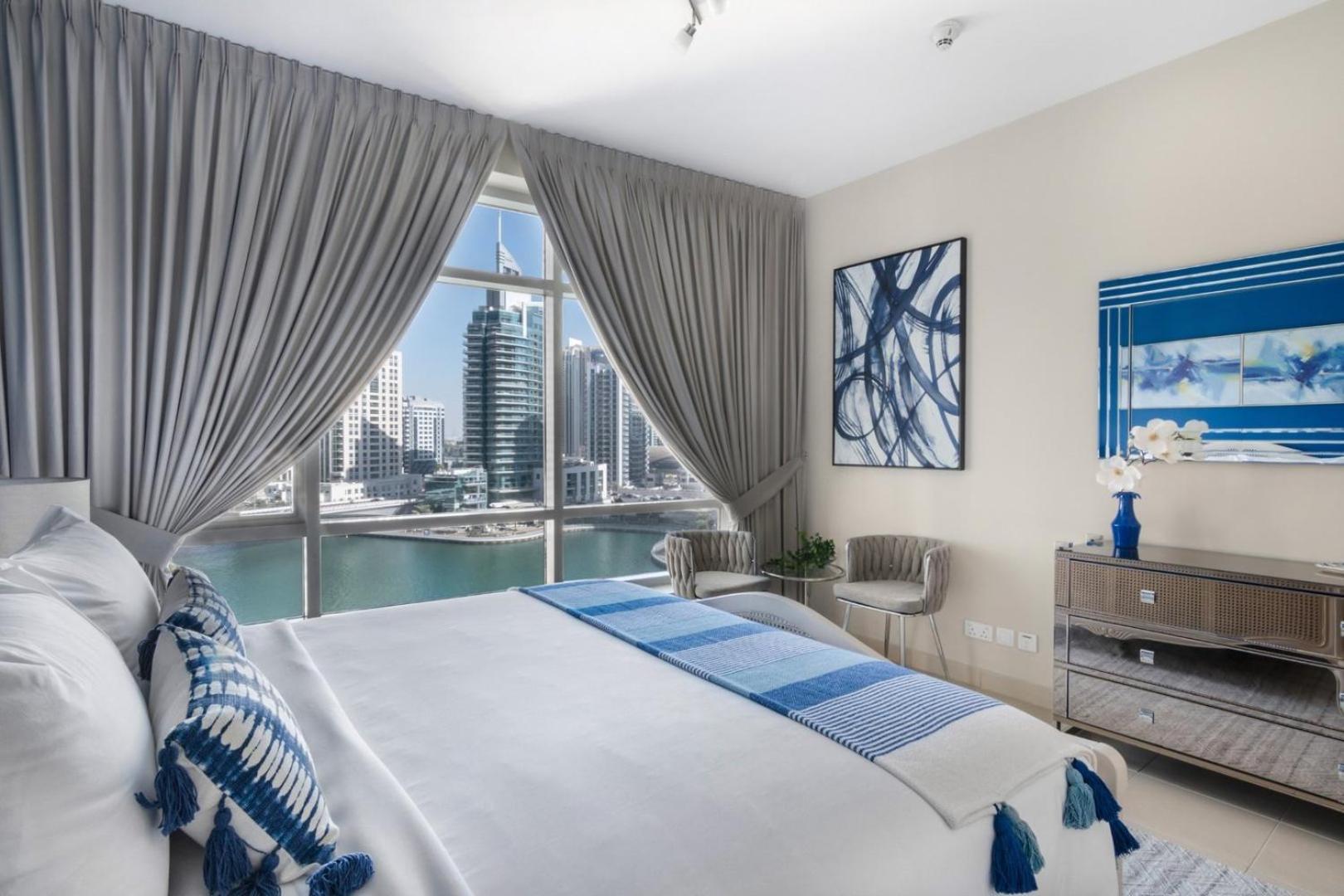 Guestready - Marina View | Fairfield Tower Appartement Dubai Buitenkant foto