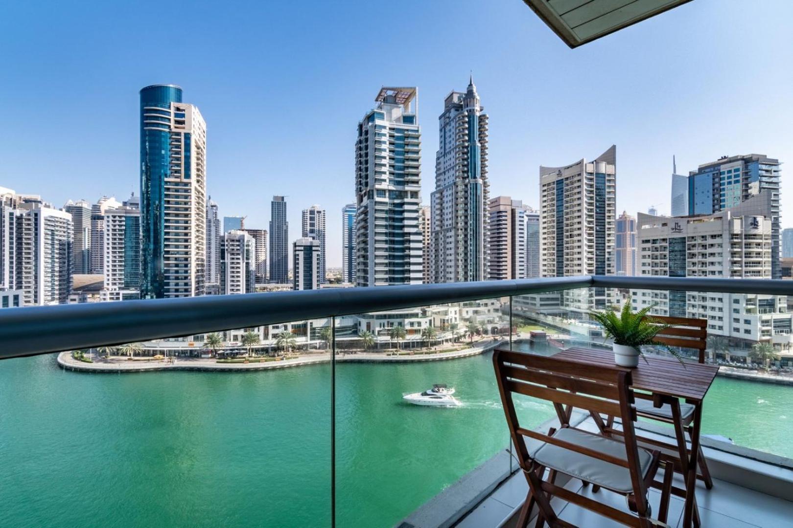 Guestready - Marina View | Fairfield Tower Appartement Dubai Buitenkant foto