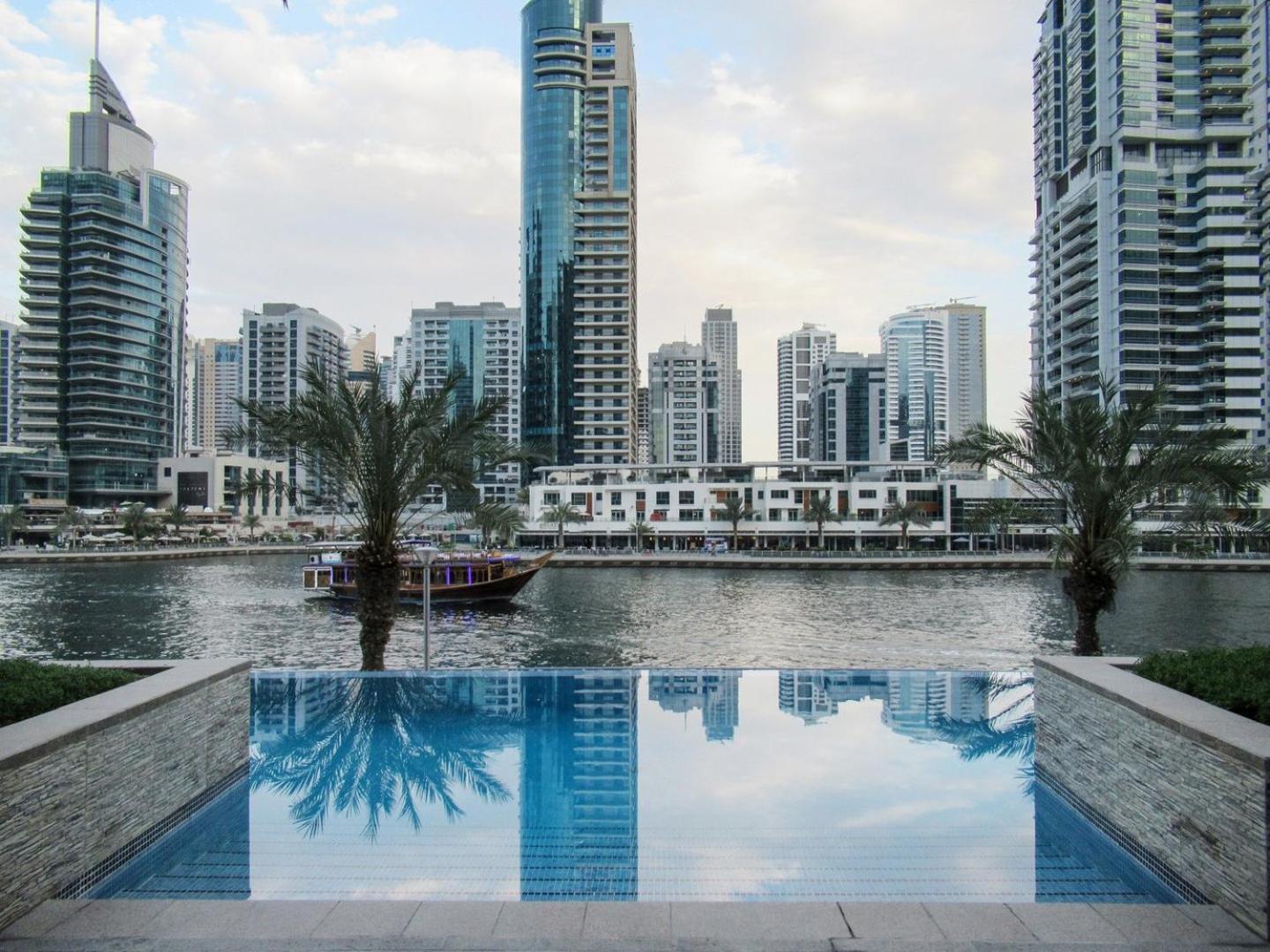 Guestready - Marina View | Fairfield Tower Appartement Dubai Buitenkant foto