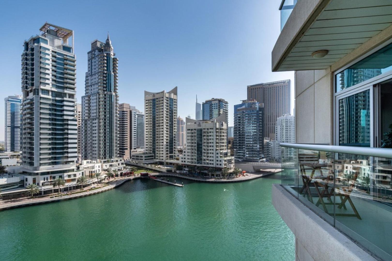 Guestready - Marina View | Fairfield Tower Appartement Dubai Buitenkant foto
