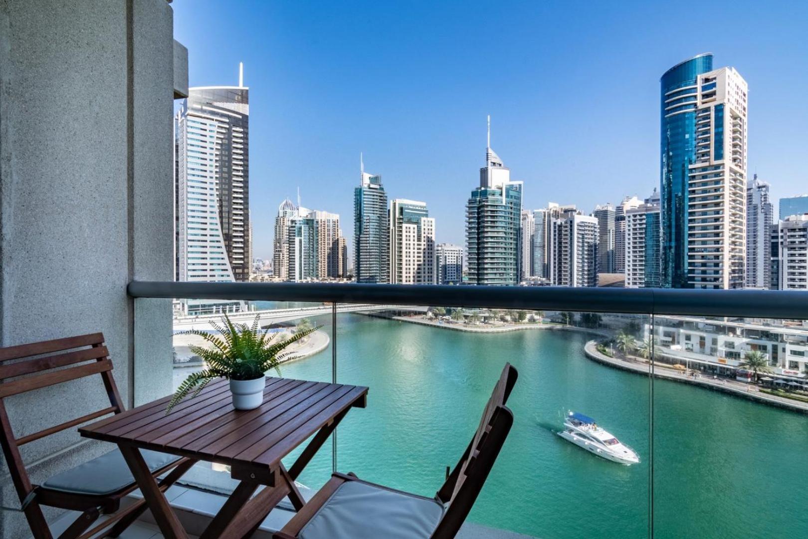 Guestready - Marina View | Fairfield Tower Appartement Dubai Buitenkant foto